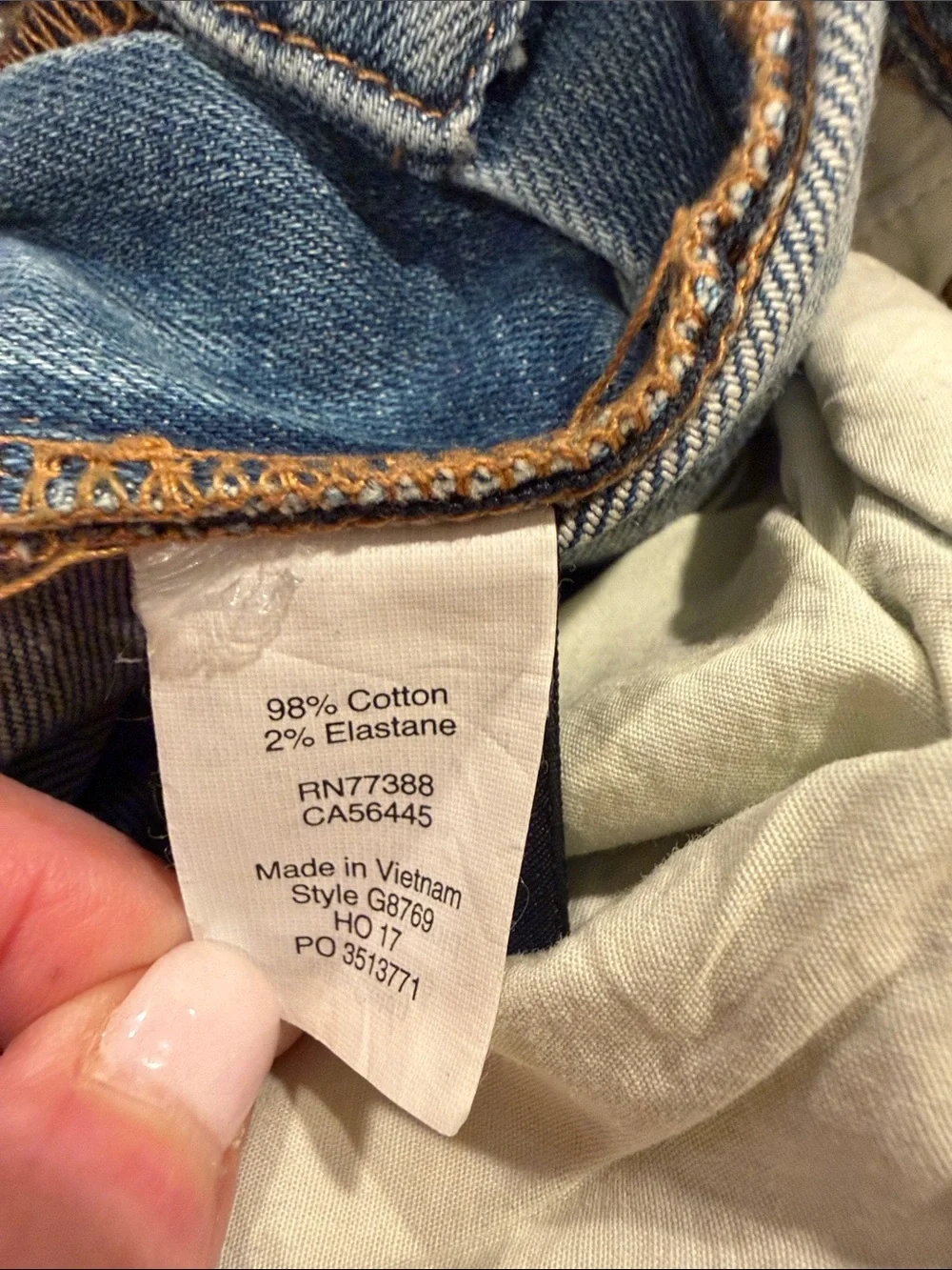 NEW J. Crew Men's Light Blue Slim Straight Jeans